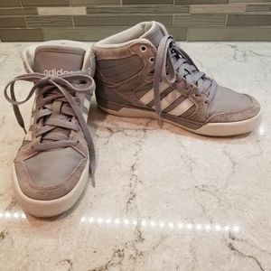 Adidas High Top Gym Shoes